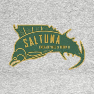 Saltuna Cannery Logo | The Outer Worlds Logo T-Shirt